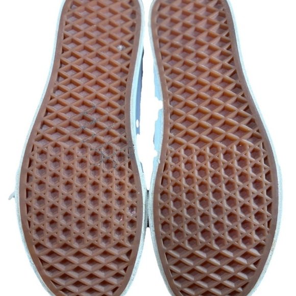 WOMEN'S VANS WARD SKATE SHOES Beige/White Size 8 excellent condition - Picture 7 of 9